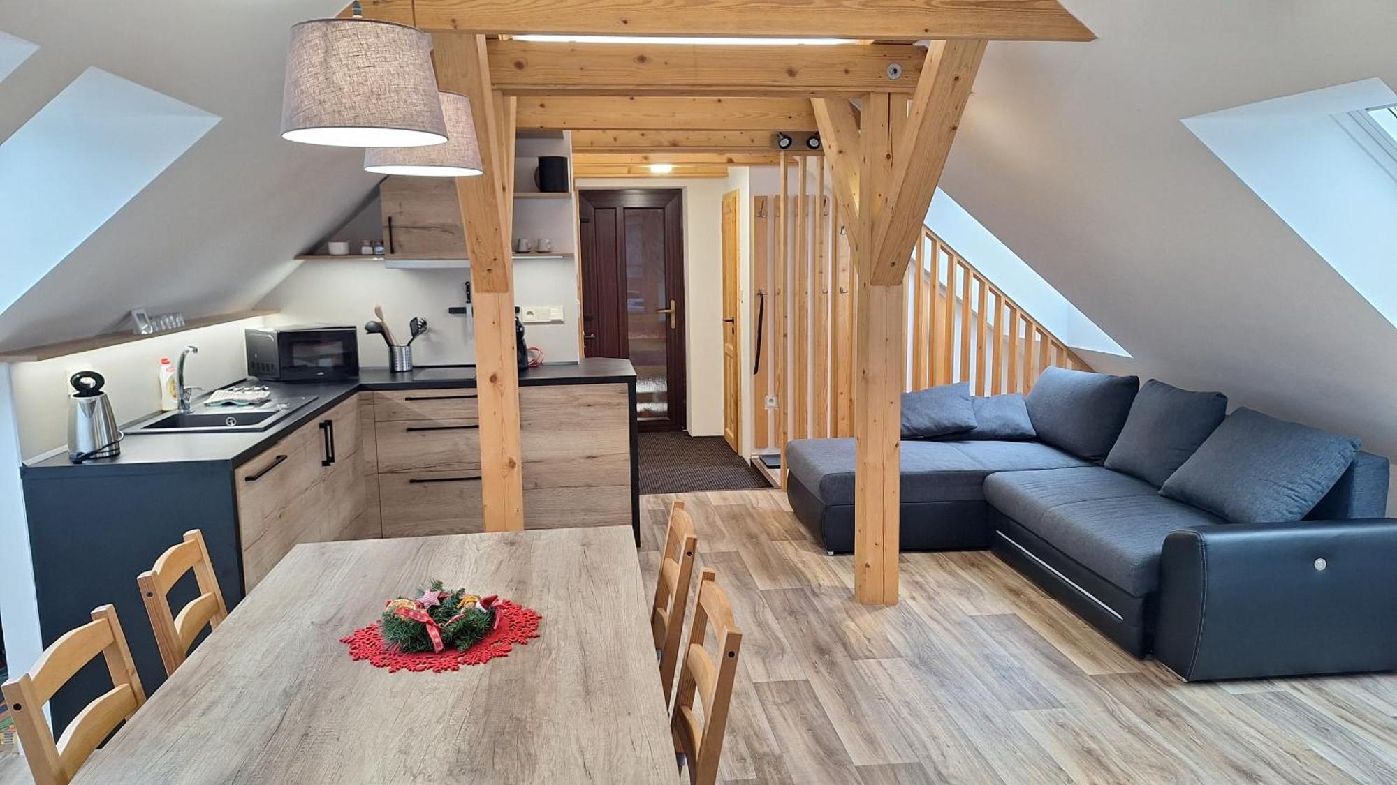 Apartmany Pod Kralicakem Dolní Morava Oda fotoğraf
