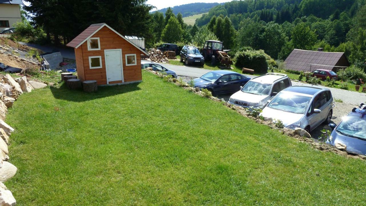 Apartmany Pod Kralicakem Dolní Morava Dış mekan fotoğraf
